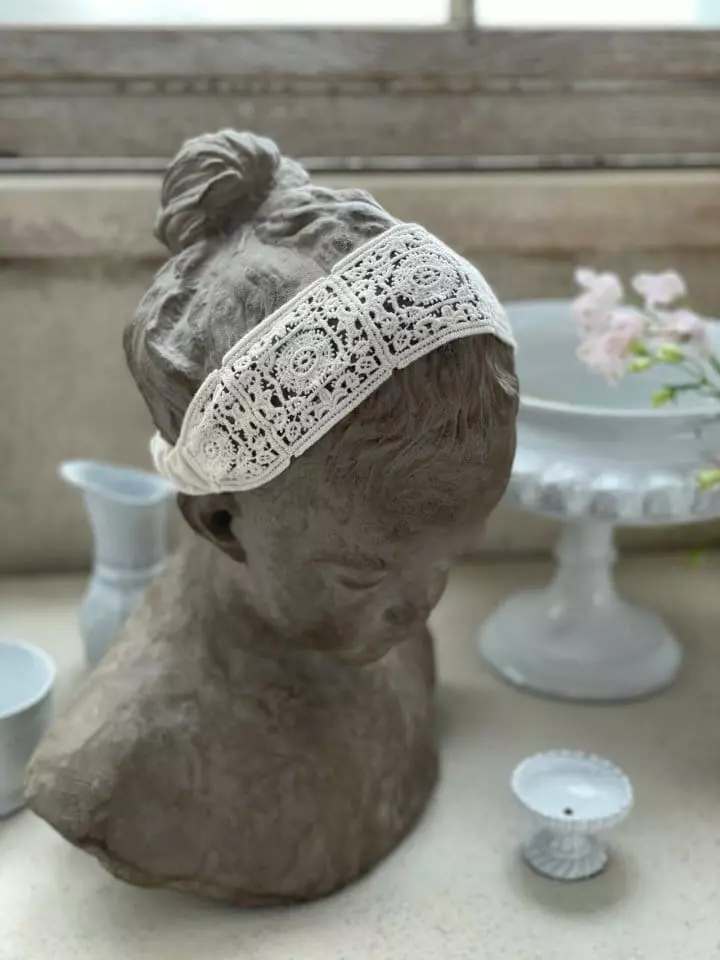 Monbebe - Korean Baby Fashion - #babywear - Lace Hairband - 9