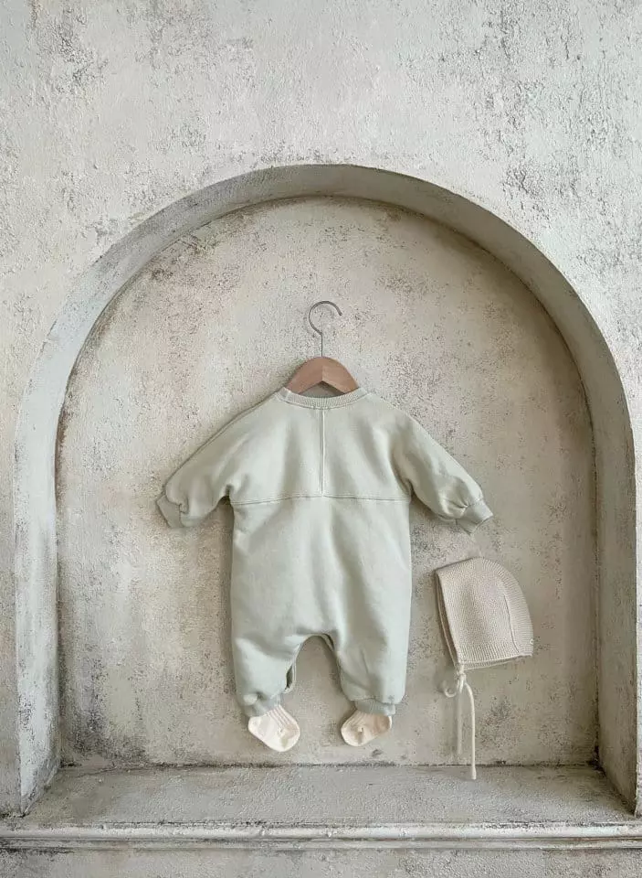 Monbebe - Korean Baby Fashion - #babywear - Maybe Bodysuit - 10