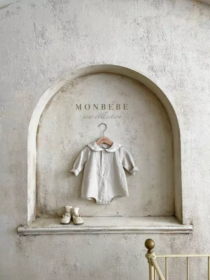 Monbebe - Korean Baby Fashion - #onlinebabyboutique - Sailor Bodysuit - 3
