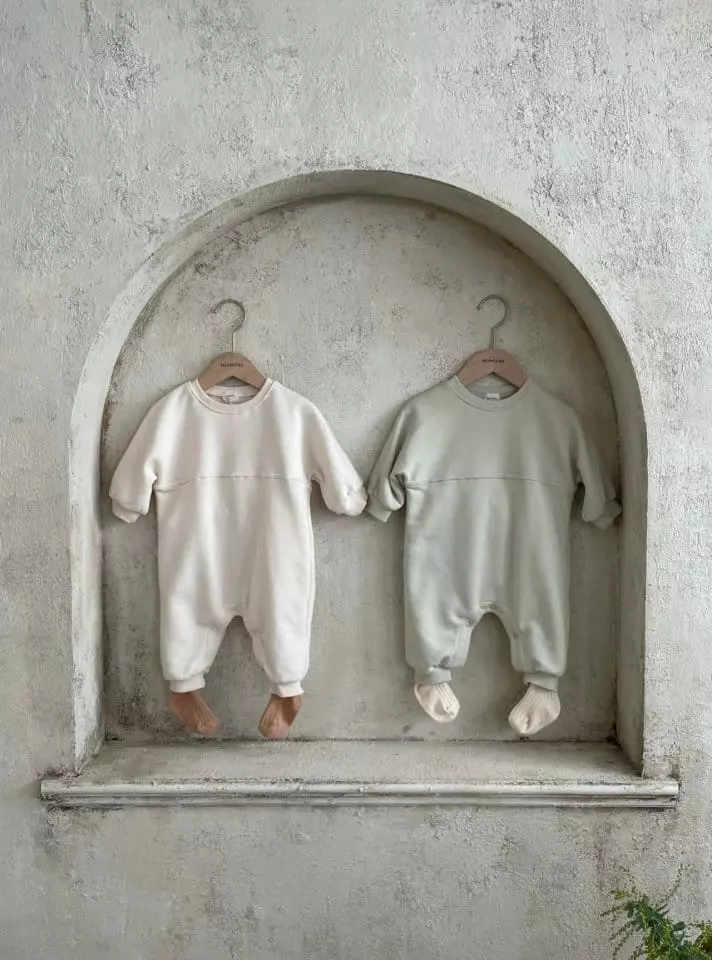 Monbebe - Korean Baby Fashion - #onlinebabyshop - Maybe Bodysuit - 12