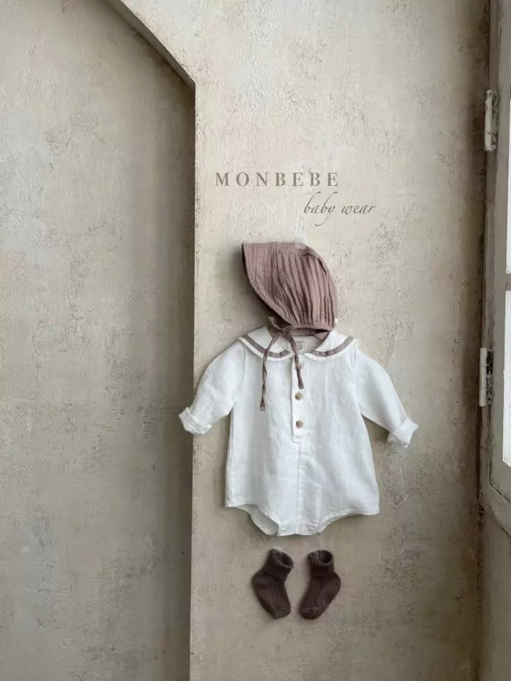 Monbebe - Korean Baby Fashion - #smilingbaby - Sailor Bodysuit - 5