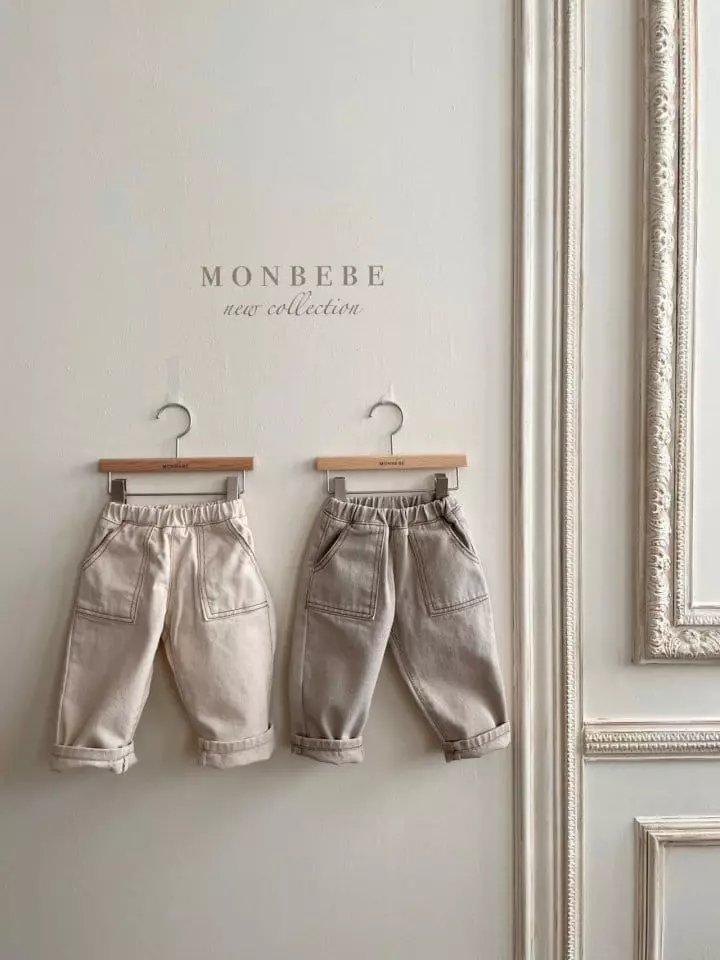Monbebe - Korean Children Fashion - #Kfashion4kids - Stitch Pants - 3