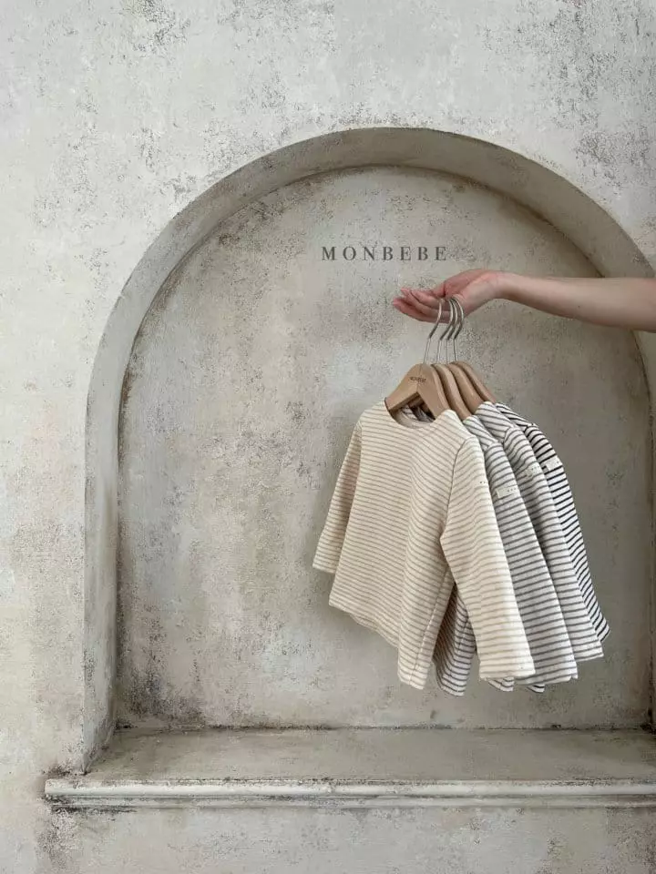Monbebe - Korean Children Fashion - #Kfashion4kids - Saint Tee