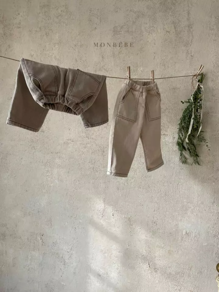 Monbebe - Korean Children Fashion - #childofig - Stitch Pants - 8