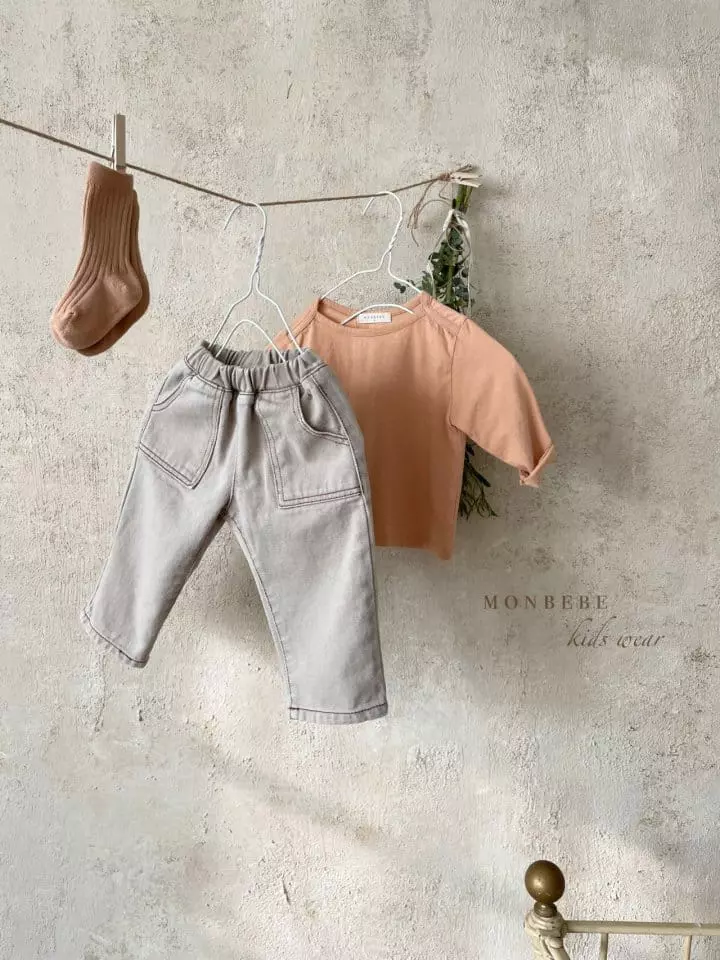 Monbebe - Korean Children Fashion - #childrensboutique - Stitch Pants - 10
