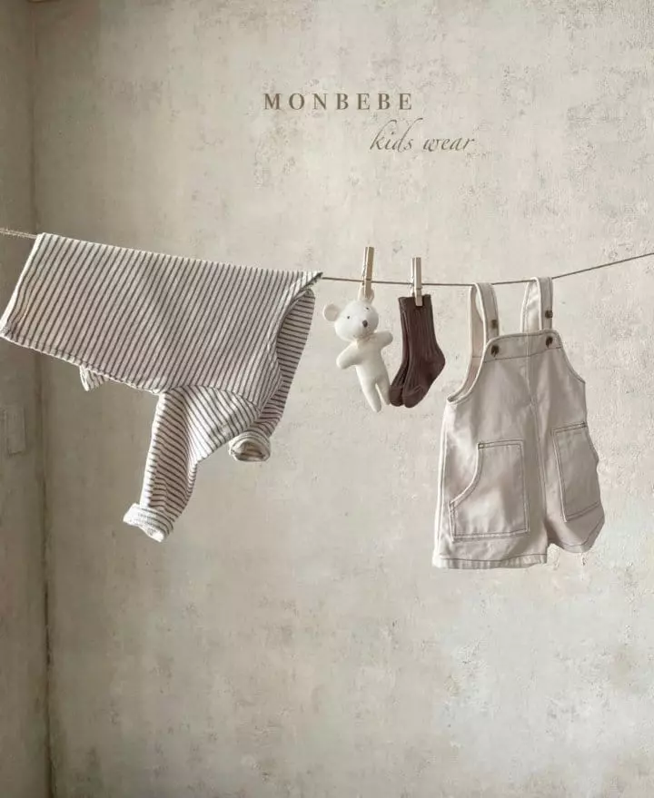 Monbebe - Korean Children Fashion - #fashionkids - Saint Tee - 11