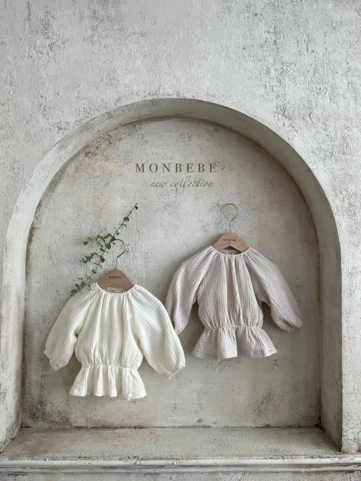 Monbebe - Korean Children Fashion - #kidsstore - Day Blouse