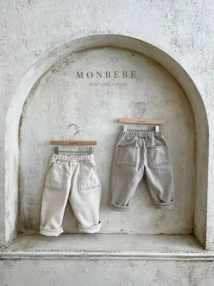 Monbebe - Korean Children Fashion - #Kfashion4kids - Stitch Pants - 4