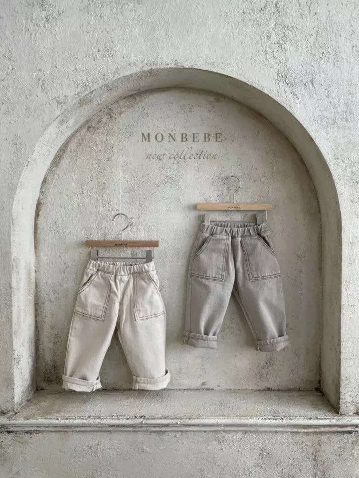 Monbebe - Korean Children Fashion - #magicofchildhood - Stitch Pants - 5