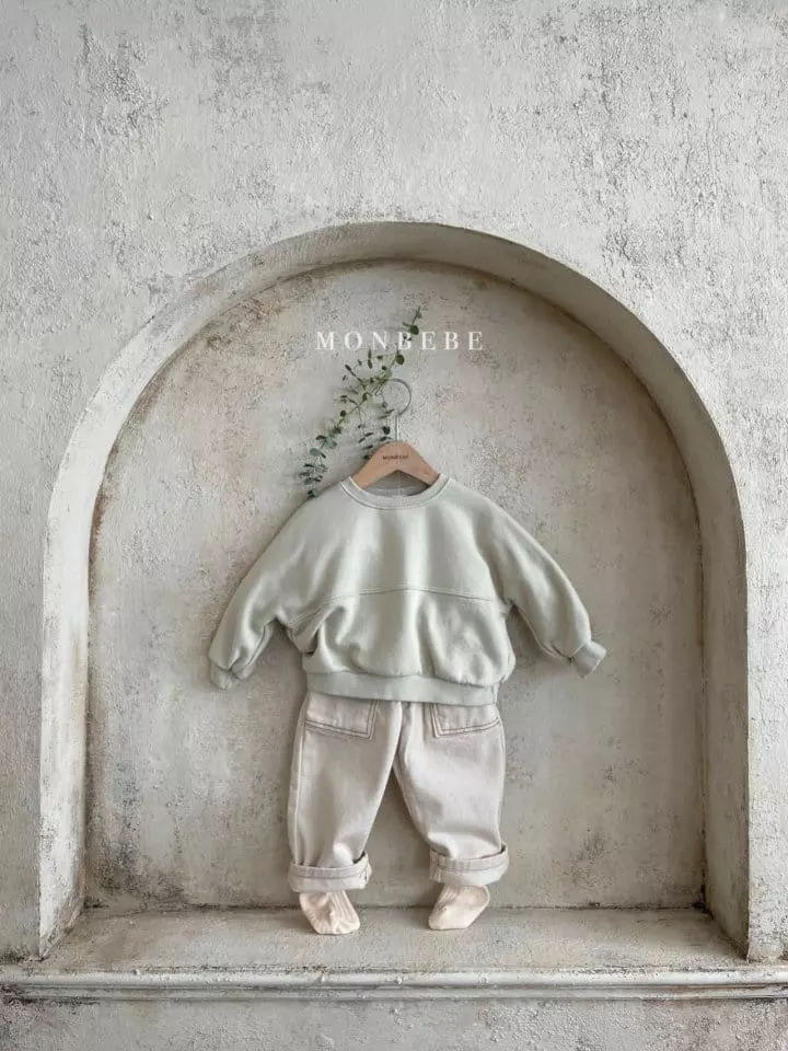 Monbebe - Korean Children Fashion - #minifashionista - Stitch Pants - 6