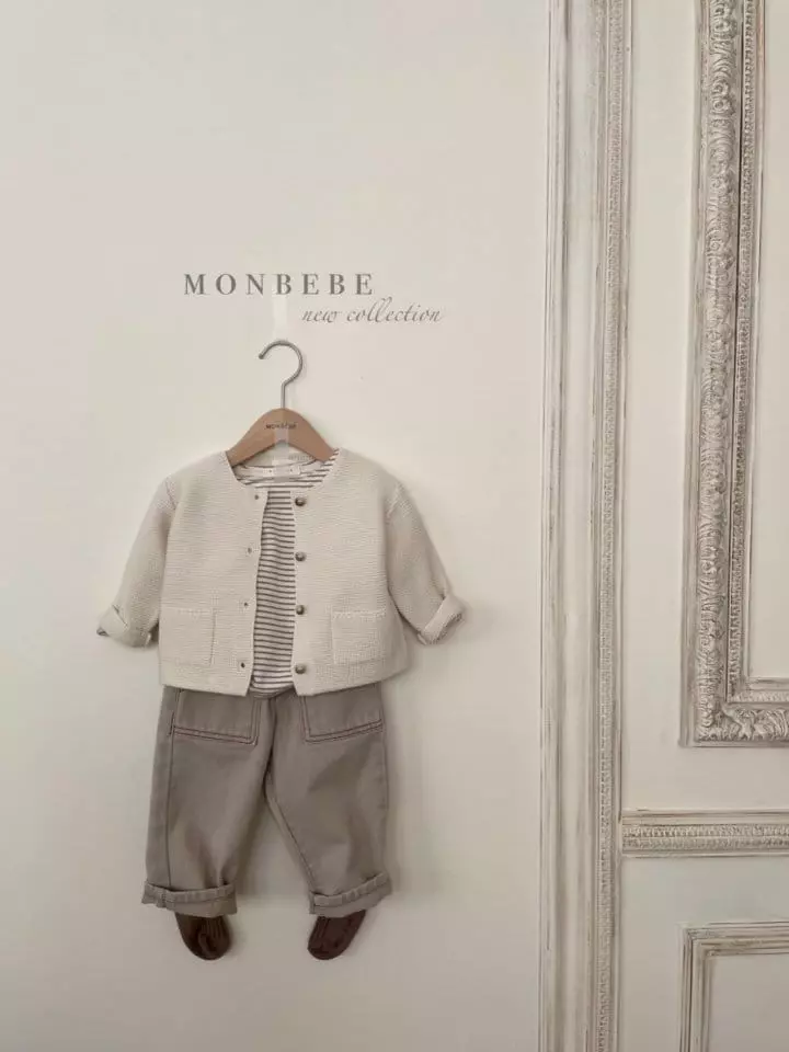 Monbebe - Korean Children Fashion - #prettylittlegirls - Stitch Pants - 7