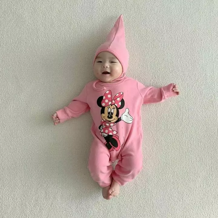 Moran - Korean Baby Fashion - #onlinebabyshop - Moa Bodysuit  - 4