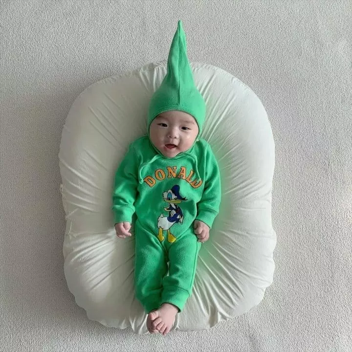 Moran - Korean Baby Fashion - #babyboutique - Moa Bodysuit  - 5