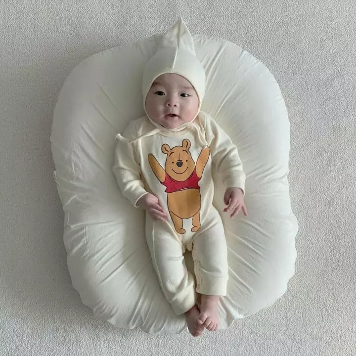 Moran - Korean Baby Fashion - #babyclothing - Moa Bodysuit  - 7