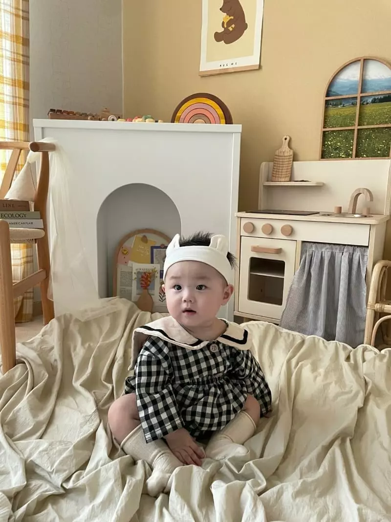 Moran - Korean Baby Fashion - #babyfever - Sailor Top Bottom Set