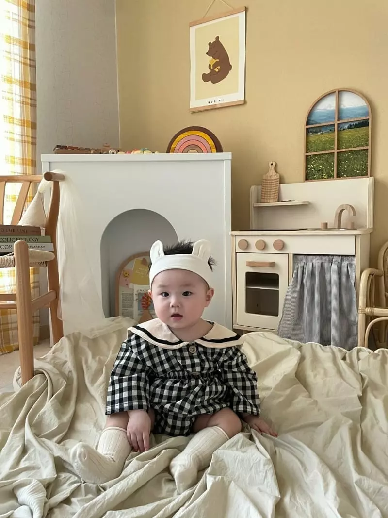 Moran - Korean Baby Fashion - #babylifestyle - Sailor Top Bottom Set - 4