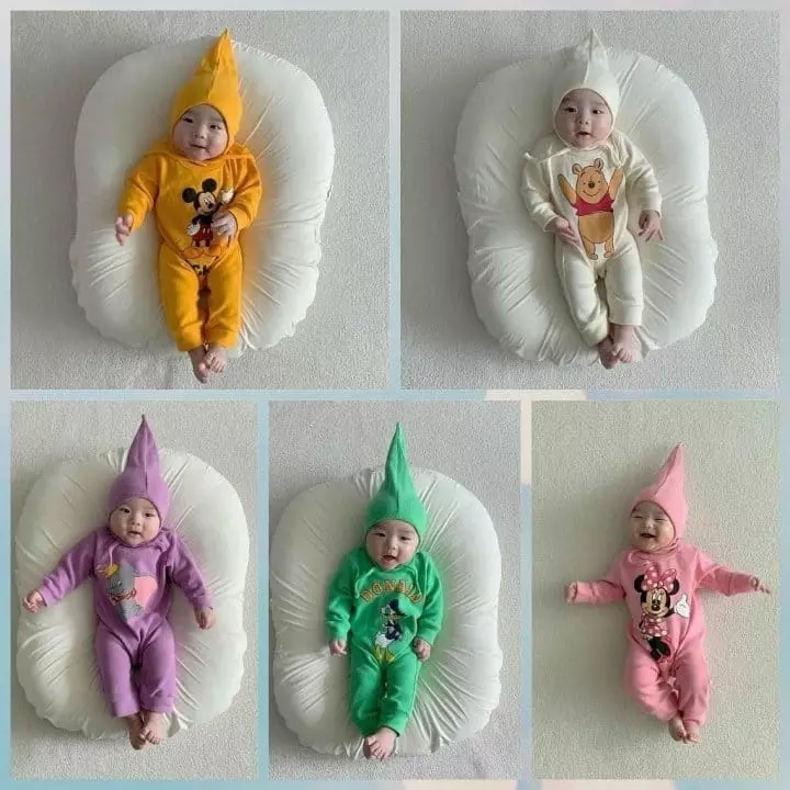 Moran - Korean Baby Fashion - #babywear - Moa Bodysuit 