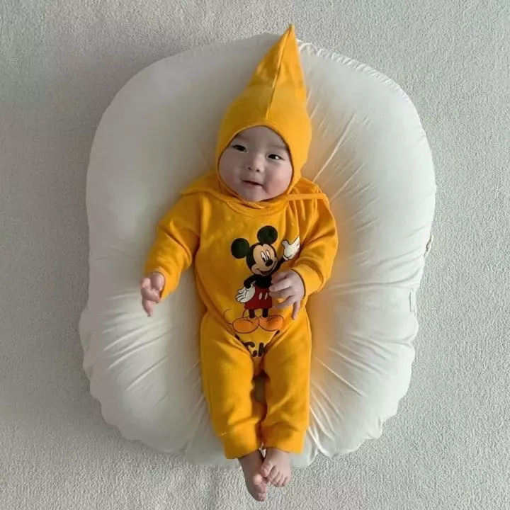 Moran - Korean Baby Fashion - #onlinebabyboutique - Moa Bodysuit  - 2