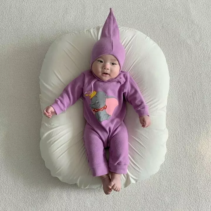 Moran - Korean Baby Fashion - #onlinebabyshop - Moa Bodysuit  - 3