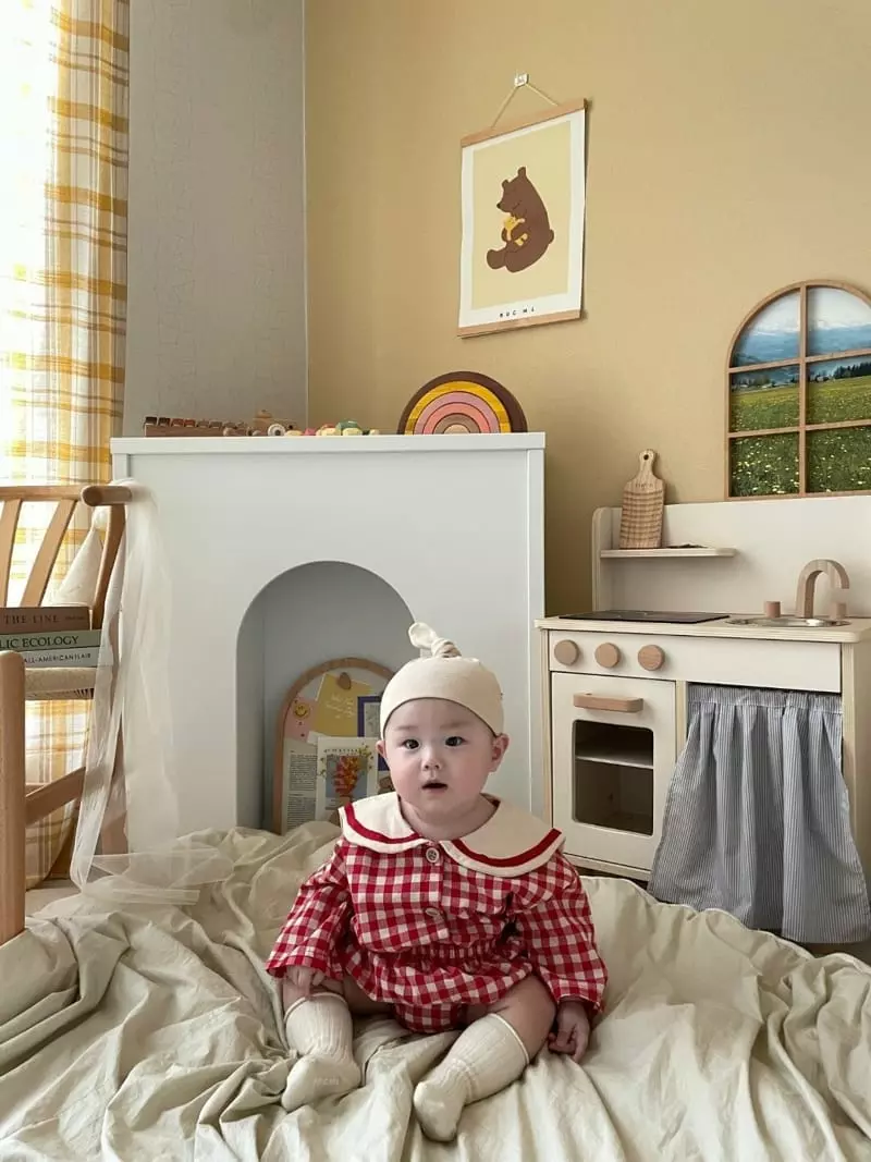 Moran - Korean Baby Fashion - #smilingbaby - Sailor Top Bottom Set - 11