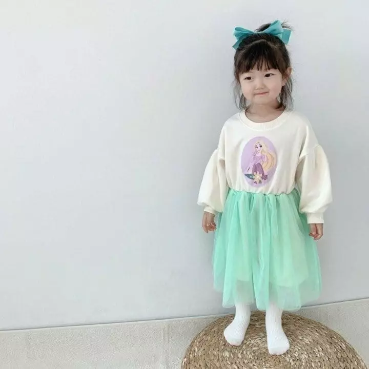 Moran - Korean Children Fashion - #Kfashion4kids - Princess One-piece - 9