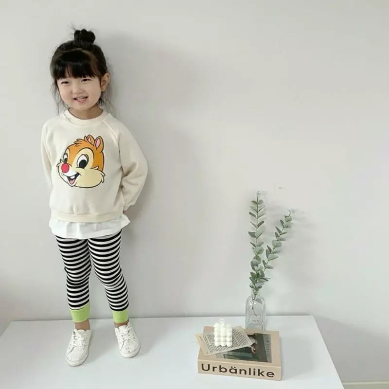 Moran - Korean Children Fashion - #Kfashion4kids - Ggurugi Top Bottom Set - 6