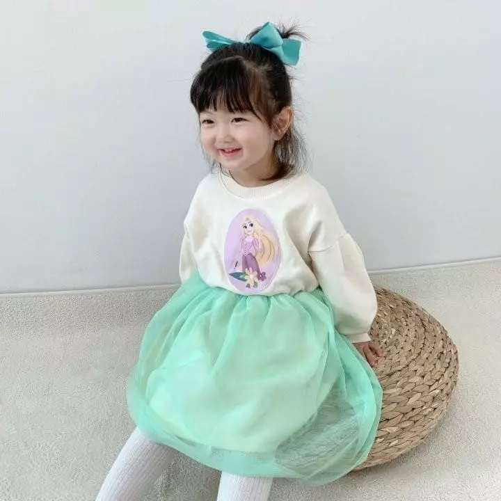 Moran - Korean Children Fashion - #childofig - Princess One-piece