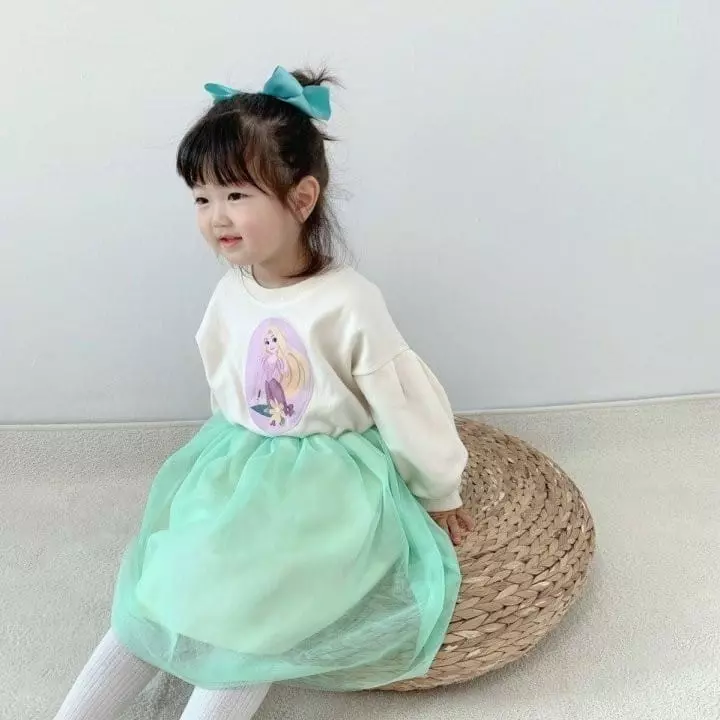 Moran - Korean Children Fashion - #childrensboutique - Princess One-piece - 2