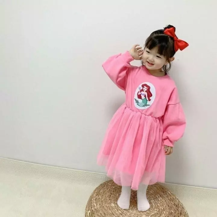 Moran - Korean Children Fashion - #designkidswear - Princess One-piece - 3