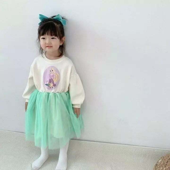 Moran - Korean Children Fashion - #designkidswear - Princess One-piece - 4