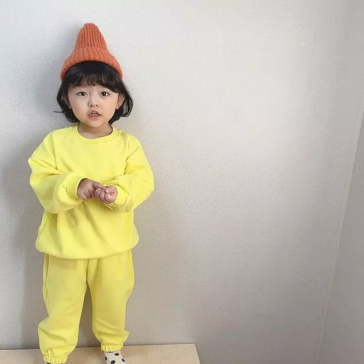 Moran - Korean Children Fashion - #discoveringself - Day Jogger Pants - 4