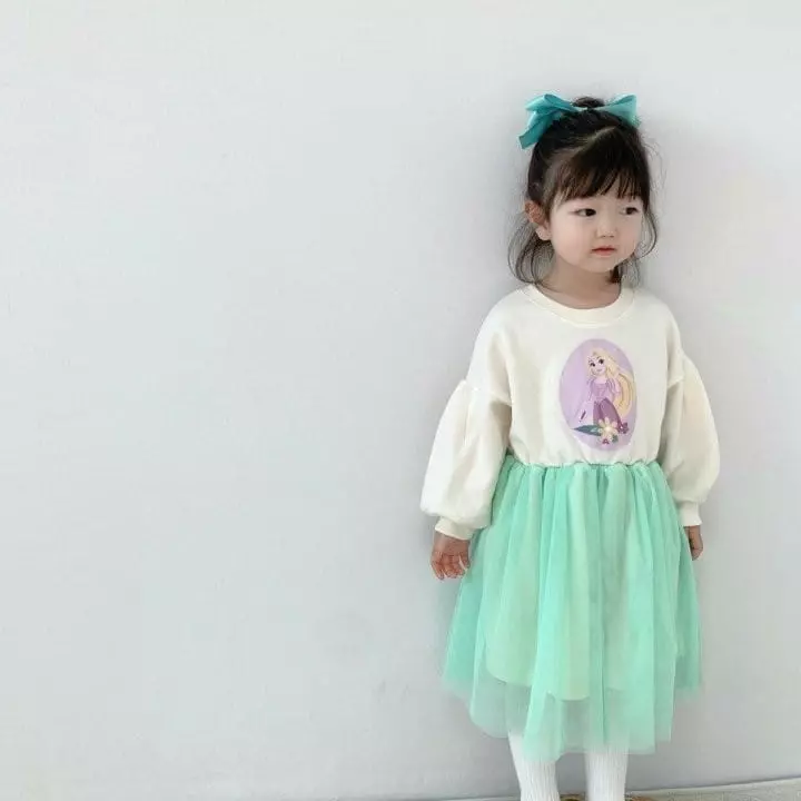 Moran - Korean Children Fashion - #fashionkids - Princess One-piece - 5