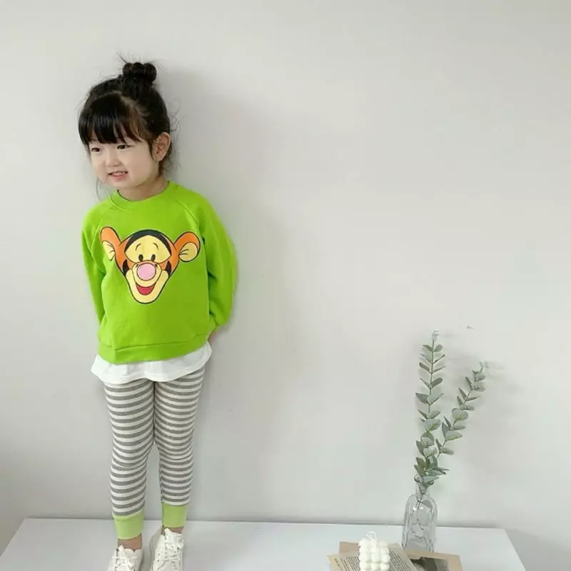 Moran - Korean Children Fashion - #fashionkids - Ggurugi Top Bottom Set - 2