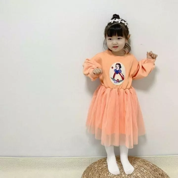 Moran - Korean Children Fashion - #kidsshorts - Princess One-piece - 6