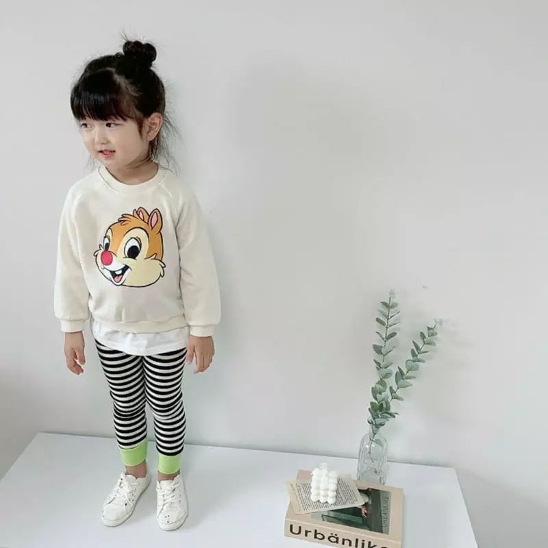 Moran - Korean Children Fashion - #kidsshorts - Ggurugi Top Bottom Set - 3