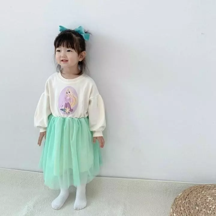 Moran - Korean Children Fashion - #kidzfashiontrend - Princess One-piece - 8
