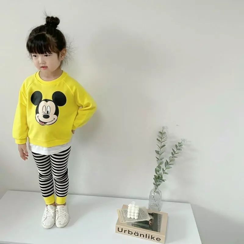 Moran - Korean Children Fashion - #kidzfashiontrend - Ggurugi Top Bottom Set - 5