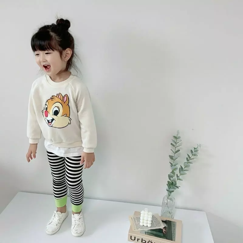 Moran - Korean Children Fashion - #littlefashionista - Ggurugi Top Bottom Set - 7