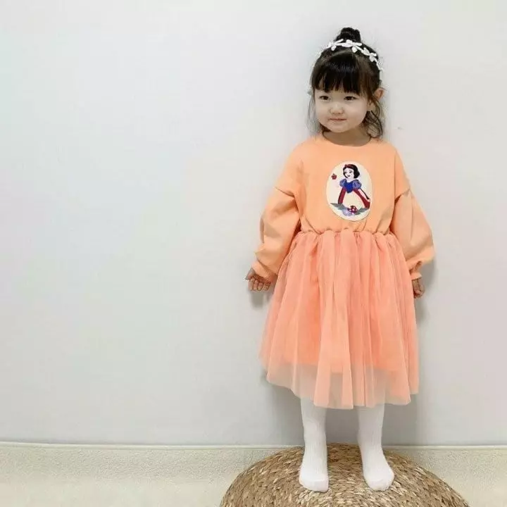 Moran - Korean Children Fashion - #magicofchildhood - Princess One-piece - 11
