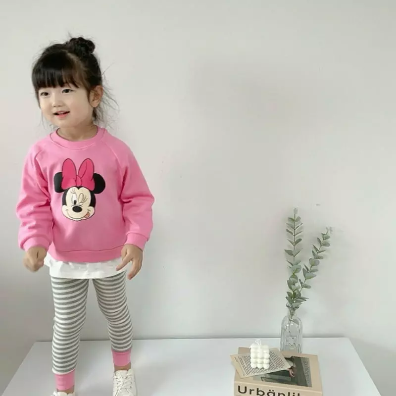 Moran - Korean Children Fashion - #magicofchildhood - Ggurugi Top Bottom Set - 8
