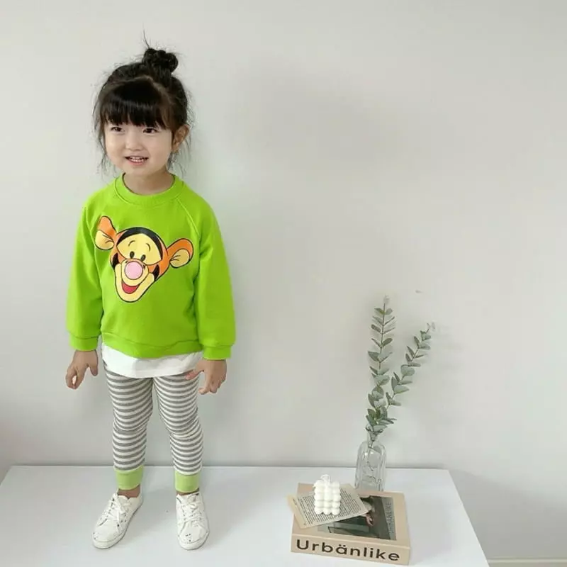 Moran - Korean Children Fashion - #minifashionista - Ggurugi Top Bottom Set - 9