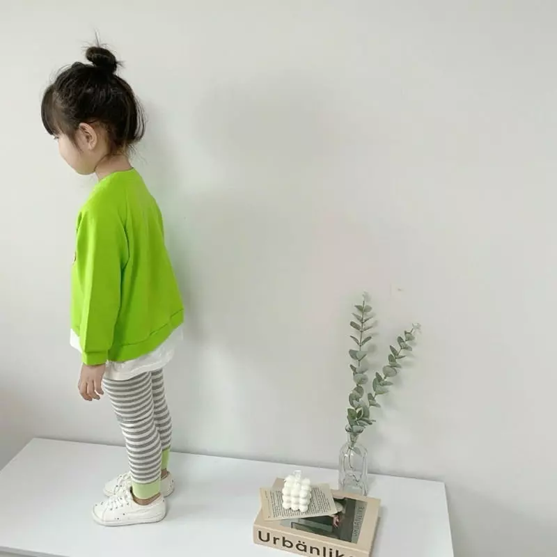 Moran - Korean Children Fashion - #prettylittlegirls - Ggurugi Top Bottom Set - 10