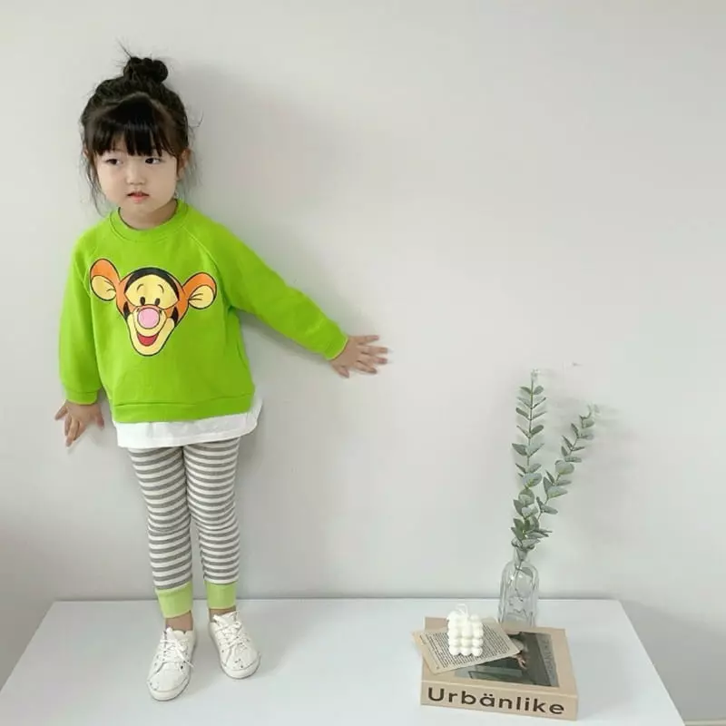 Moran - Korean Children Fashion - #todddlerfashion - Ggurugi Top Bottom Set - 11