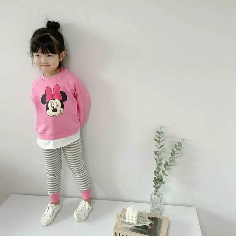 Moran - Korean Children Fashion - #toddlerclothing - Ggurugi Top Bottom Set - 12