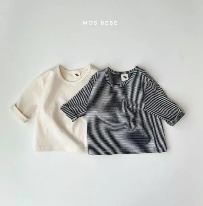 Mos Bebe - Korean Baby Fashion - #babyboutique - Spring 1+1 Tee