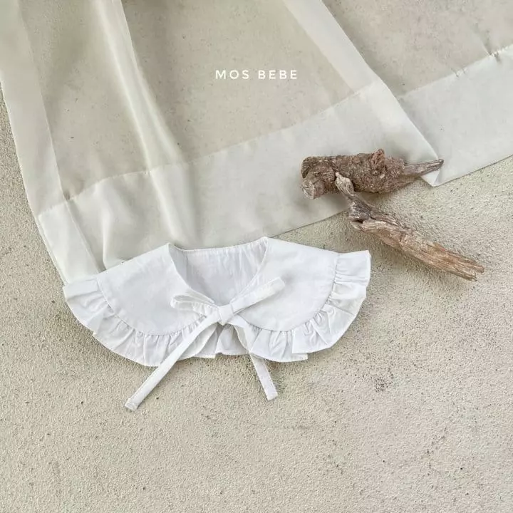 Mos Bebe - Korean Baby Fashion - #babyboutiqueclothing - Mimi Frill Collar Neck Tee