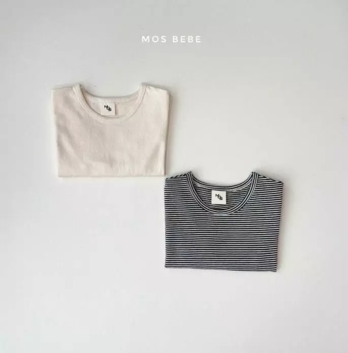 Mos Bebe - Korean Baby Fashion - #babyboutiqueclothing - Spring 1+1 Tee - 2