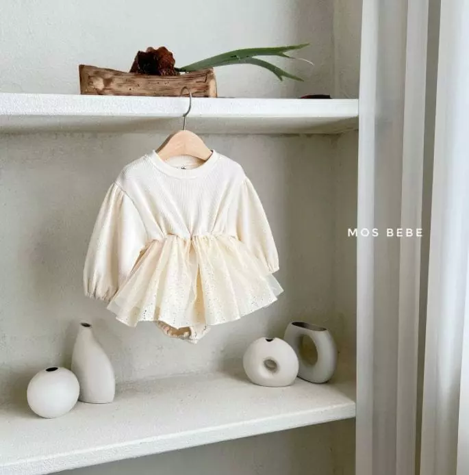 Mos Bebe - Korean Baby Fashion - #babyclothing - May Sha Bodysuit