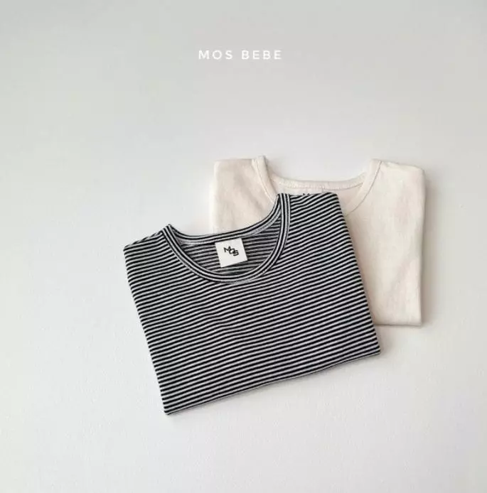 Mos Bebe - Korean Baby Fashion - #babyclothing - Spring 1+1 Tee - 3
