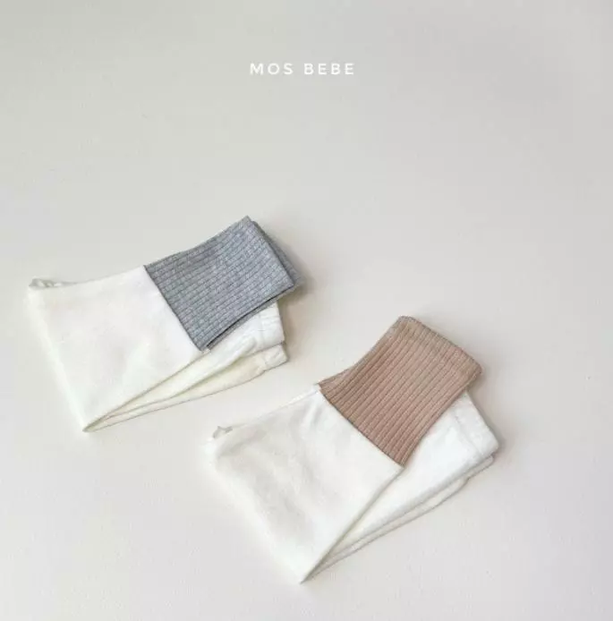 Mos Bebe - Korean Baby Fashion - #babyclothing - Bay Banding Leggings